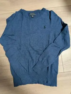 ポロラルフローレンニット