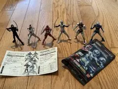 HG EX メタルファイター列伝 全６種 コンプセット