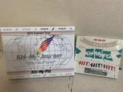 キスマイ2点セット！2014コンサートDVD &HIT!HIT!HIT!