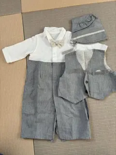 フォーマルドレス ベスト 帽子付き(50〜70)