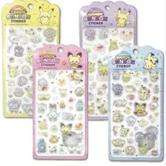 正規品　ポケモン　ポケピース　3D立体　シール　全種類