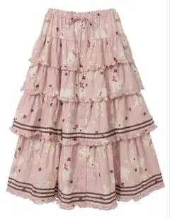 新品 PINK HOUSE ピンクハウス ラビットマーチ スカートのサムネイル