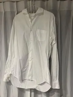 Sans Limite アートプリントシャツサイズ１ 希少　M 白