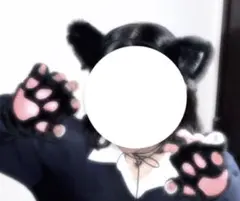 猫耳カチューシャ 手袋 チョーカーセット