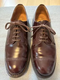 Sanders サンダース Military Apron Derby UK7 - メルカリ