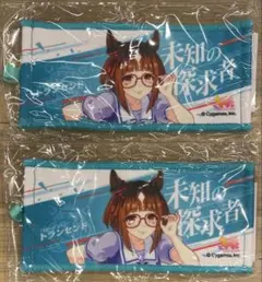 ウマ娘 トランセンド バックチャーム&缶バッジ セット - メルカリ