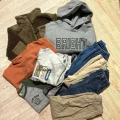 男の子　110㎝　冬物まとめ売り