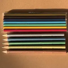 色鉛筆セット メタリックカラー