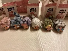 CRYBABY Wild but Cutie シリーズ　ぬいぐるみペンダント