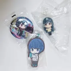 ゆるキャン△ ガチャ 志摩リン セット！
