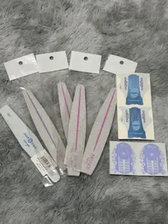 ネイルフォーム、ファイルセットのサムネイル