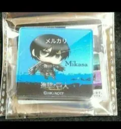 進撃の巨人 アクリルマグネット ミカサ