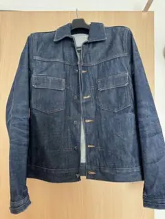 A.P.C. ダークデニム ジャケット XS