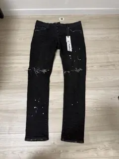 PURPLE BLAND P001 Black Overspray - メルカリ