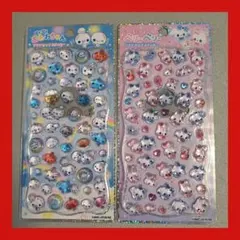 【２枚】あわわちゃん　まじかるベリーベリー　ボンボンドロップシール　プチドロップ