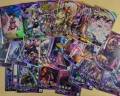 英傑大戦　絆　紫セット 英傑大戦 絆 紫セット 英傑大戦 絆 紫軍セット 2025年最新】英傑大戦