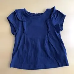 エニィファム　半袖Tシャツ　ネイビー　90cm