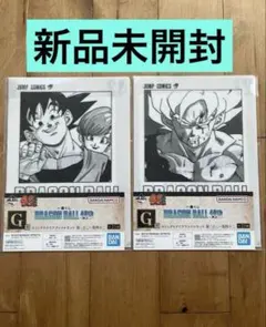 一番くじ ドラゴンボール 40th 其之ニ　G賞 クリアファイル　27巻42巻