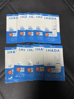 IHADA 薬用ローション 乳液 サンプルセットのサムネイル