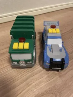 トンカ　ブリキ　trailer(荷台車両) 1960年代 色ミントグリーン トンカ ブリキ trailer(荷台車両) 1960年代 色ミントグリーン