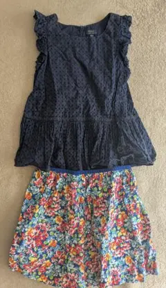 Polo Ralph Lauren トップス＆スカート3点セット 150