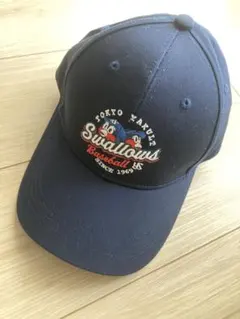 東京ヤクルトスワローズ 2024年 非売品 つば九郎 子供用 キャップ