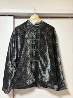 TOGA VIRILIS ベルベット長袖シャツのサムネイル