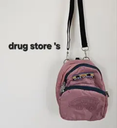 drugstore's ショルダーバッグ USED ピンク ドラッグストアーズのサムネイル