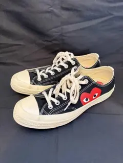 コンバース プレイ コムデギャルソン CT70 26.5センチ