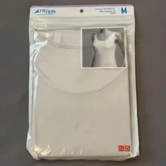 UNIQLO AIRism タンクトップ M 03 Gray