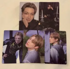 ATEEZ ホンジュン poca album トレカセット