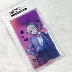 【新品未使用】 ReGLOSS 轟はじめ 2周年記念 オーロラアクリルスタンド