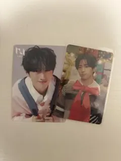 INI THE WINTER MAGIC 選出店舗特典 セット売り 許豊凡