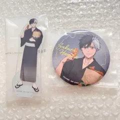 WINDBREAKER 一番くじ　アクリルスタンド、缶バッジ　桜遥