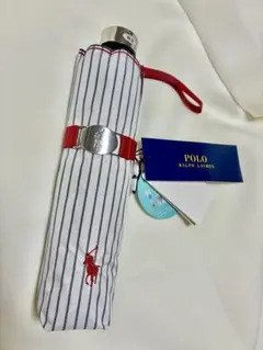 《新品》ラルフローレン　フワクール　ボーダー晴雨兼用傘のサムネイル