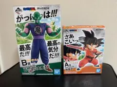 ドラゴンボール　一番くじ　摩訶不思議大冒険　孫悟空&ピッコロ大魔王　セット