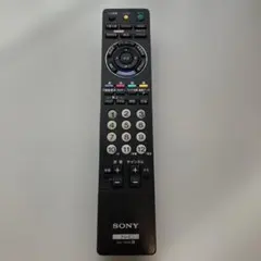 SONY BRAVIA テレビ用リモコン RM-JD016