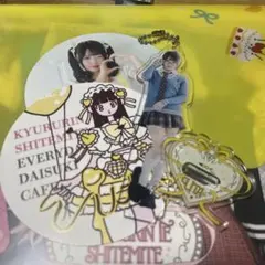 きゅるりんってしてみて スイパラ コラボカフェ えぶりで大好き珈琲