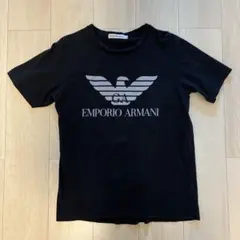 【激レア】EMPORIO ARMANI Tシャツ　ブラック