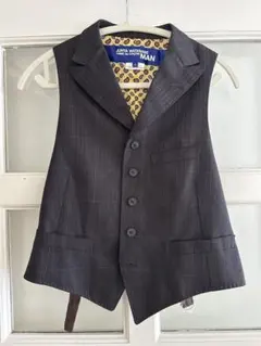 ジョンガリアーノ ベスト 完売新品】ジョン ガリアーノ for ZARA ベスト ジレ Re{form} - メルカリ