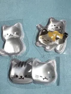 クーリア　正規品　ボンボンドロップシール　和猫　ネコ　和柄