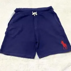 【美品✨】ポロラルフローレン ビッグポニー ハーフパンツ スウェット 紺のサムネイル