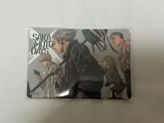 楽　スラー　ジャンプフェスタ　サカモトデイズ　原画　原作　マグネットステッカー