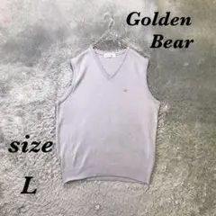 vネック ニット ベスト