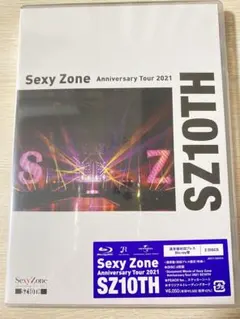 SexyZone SZ10TH Blu-ray
