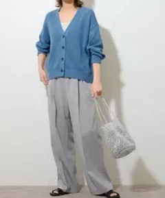 ジャーナルスタンダードレリューム　トロギャザータックパンツ