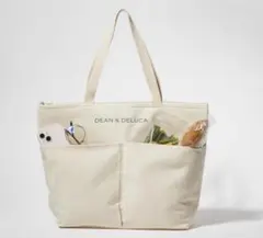 【雑誌付録】DEAN&DELUCA (ディーン&デルーカ) の保冷　トートバッグ