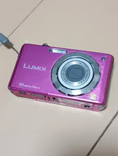 Panasonic LUMIX DMC-FS6 動作未確認 デジカメ ピンク - メルカリ
