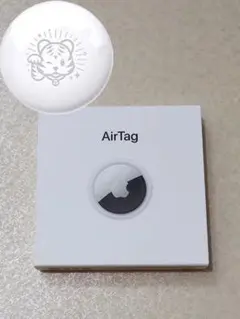 新品未開封 Apple AirTag トラ 寅 虎 エアタグ