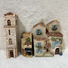 ドミニクゴー ジェイカールトン ミニチュアハウス 3点セット